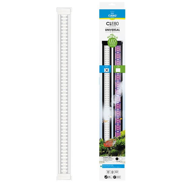 CIANO CLE80 Blanc - Rampe LED pour aquarium Ciano