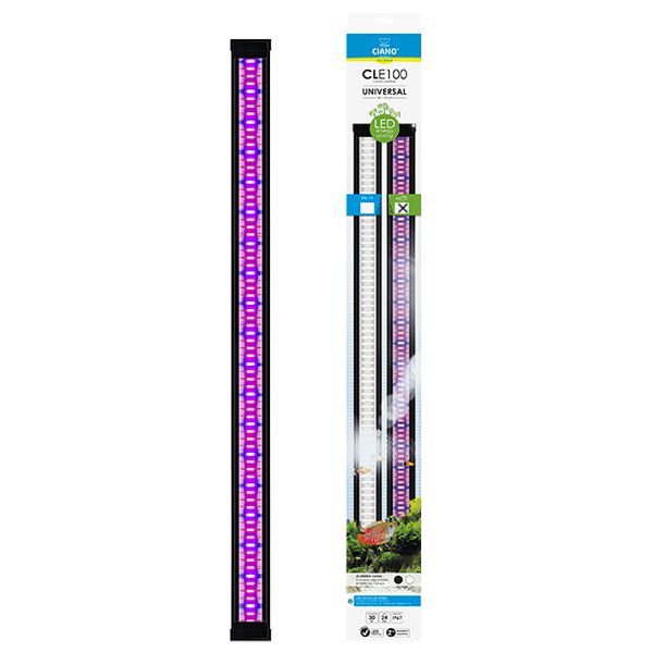 CIANO CLE100 Plants Noir - Rampe LED pour aquarium Ciano