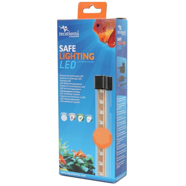 Povanjer Lampe à clip LED pour aquarium | rotation à 360 ° sur la lampe  pour aquarium | Lumière universelle colorée tuyau d'angle réglable pour des