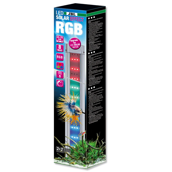 JBL LED Solar Effect Rampe LED pour aquarium Eau Douce - 438 mm